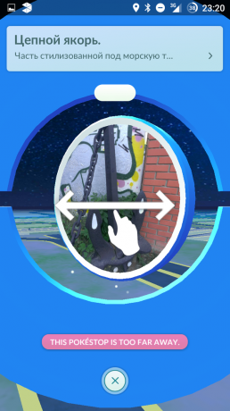 Pokemon GO: pokestop