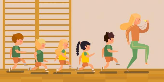 Kuidas koguda lapse kooli: vormi kehalise kasvatuse