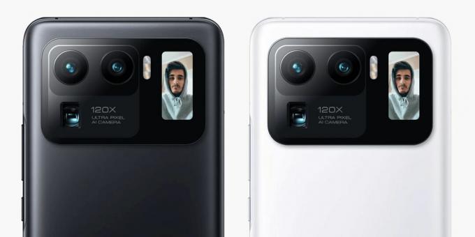 Nutitelefoni kaamera spetsifikatsioonid: Xiaomi