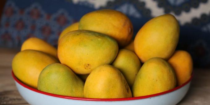 Kuidas valida mango