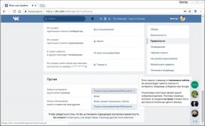 6 privaatsusseaded "VKontakte", mis on pöörata tähelepanu
