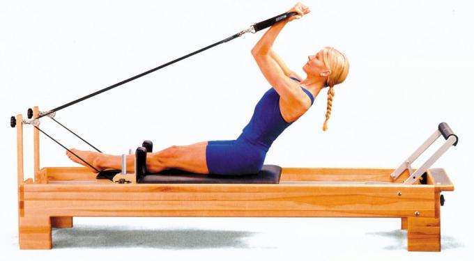 Simulaator Pilates Reformer