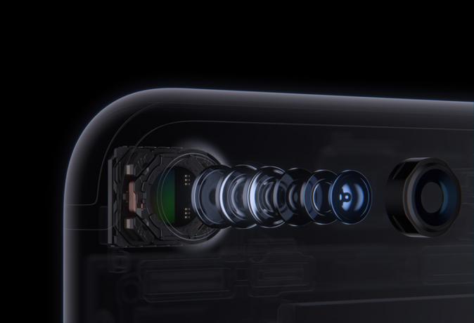 iPhone 7: Kaamera 