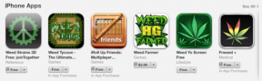 Eemaldatud App Store Weed Firm - populaarne mäng umbes kasvav marihuaana