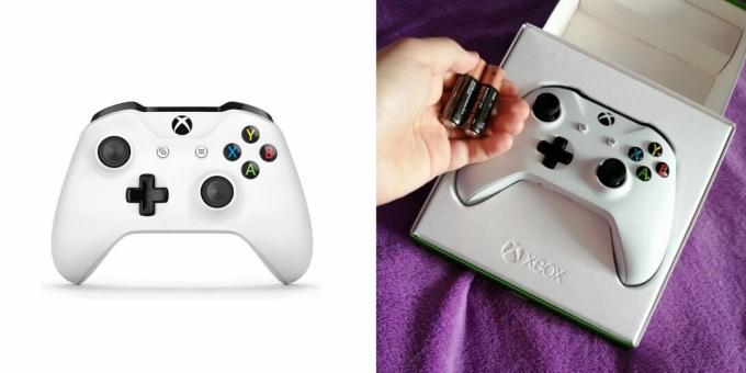 Mugavad kontrollerid: Microsoft Xbox One Kreeta