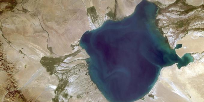 Vaatamisväärsuste Venemaa: Lake UVS Nuur (Tuva)