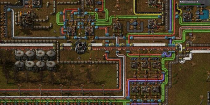 Liivakasti: Factorio