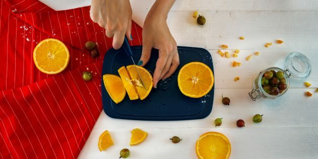 Karusmarja-apelsinimoos: haki apelsinid
