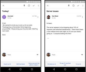Google Now mitte ainult lugeda oma e-kirju, kuid ka neile vastata