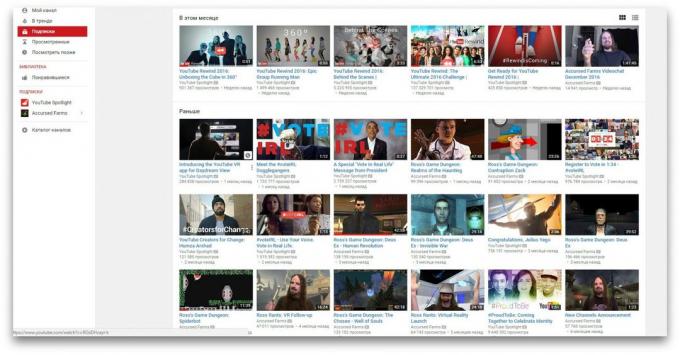 youtube-kanal: Page tellimused