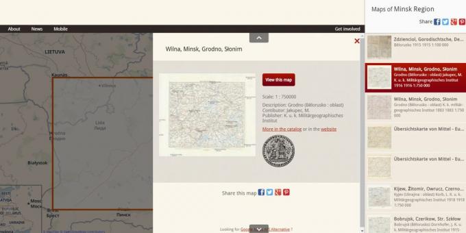 Vana Maps Online