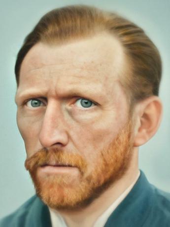 Kvaliteetsed fotod Van Goghist ja Napoleonist: närvivõrgud taastasid ajalooliste isikute välimuse nende portreedelt
