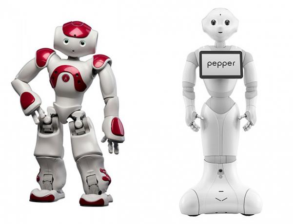 Nao humanoid robotid ja Pepper