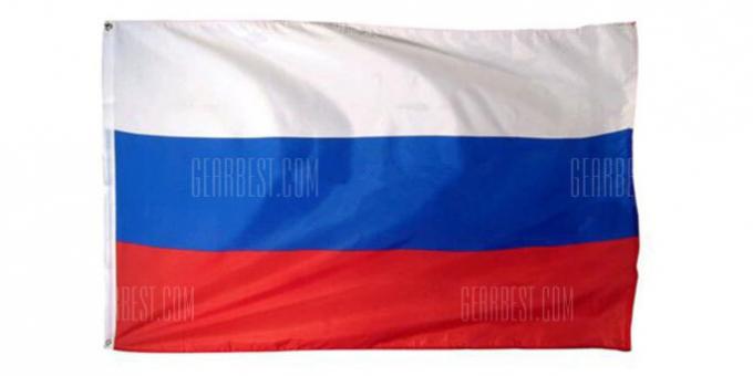 Sport atribuudid: Vene lipp