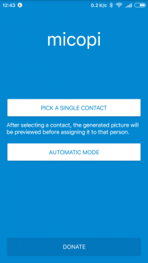 Micopi - unikaalne ikoonid iga kontakti Android