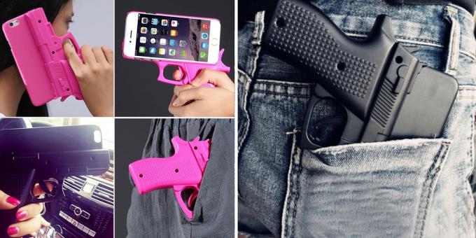 Case-gun iPhone