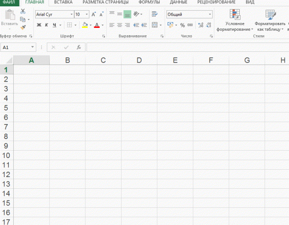 Kombinatsioonid rida Exceli