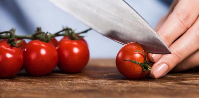 Tooted naha: tomatid