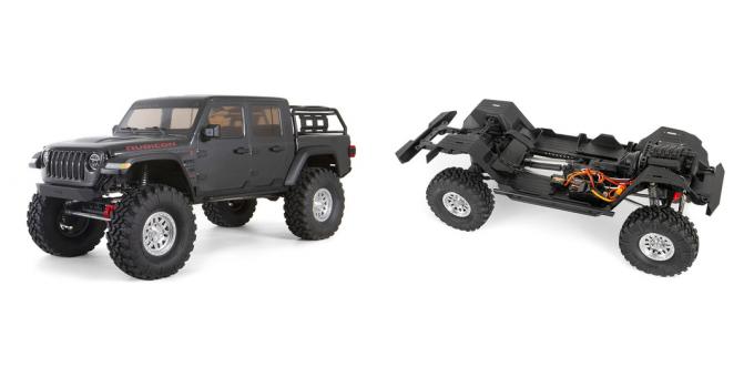 RC mudelid: Jeep JT Gladiator maastur