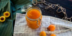 Aprikoos ja apelsinimoos suhkruga