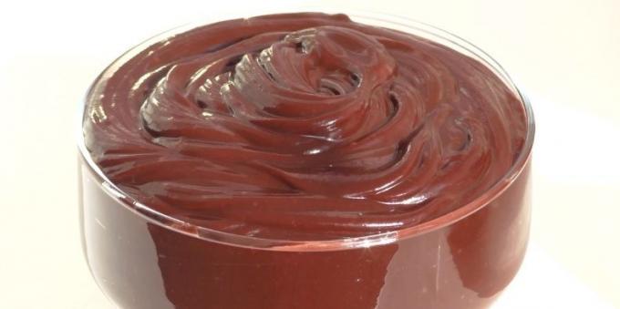 Chocolate vanillikaste - retseptid