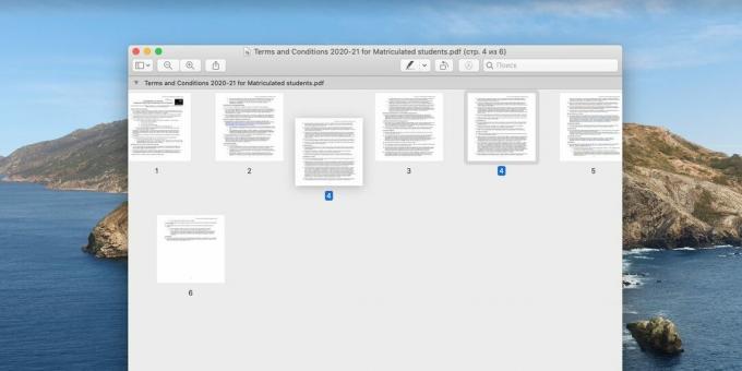 PDF-lehtede teisaldamine ja kustutamine