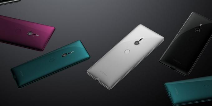 Sony Xperia XZ3: Värvid