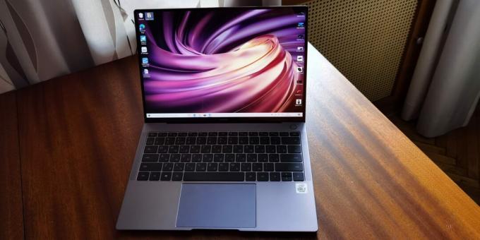 Huawei MateBook X Pro 2020: disain