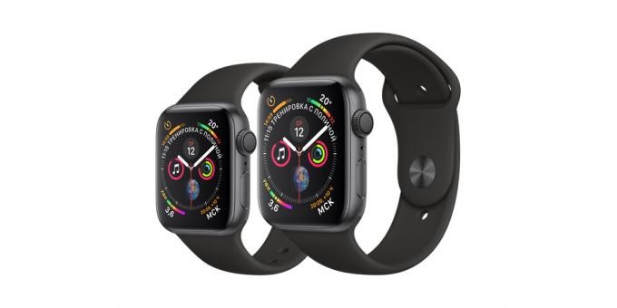 Smart Apple Watch seeria 4 tundi