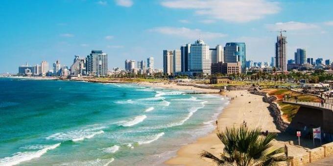 Kui minna juunis Tel Aviv, Iisrael