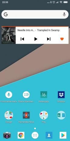 Launcher Android: Nova Launcher