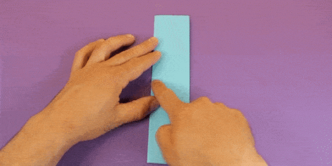kuidas teha spinner valmistatud paber