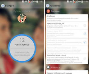 VK Audio Sync: Sync music "VKontakte" Android