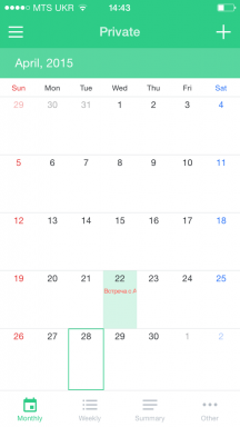 TimeTree - kalender, mis võimaldab teil jagada oma plaane sõprade