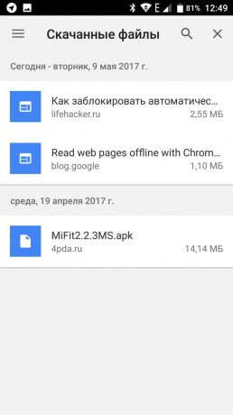 Google Chrome uus offline 4