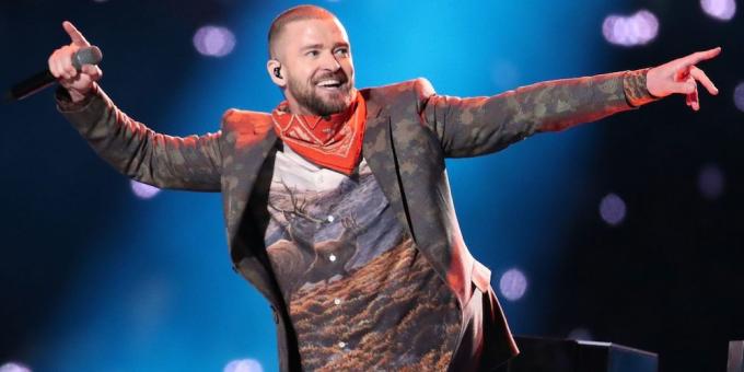 Kunstnikud, kes olid pettunud 2018: Justin Timberlake
