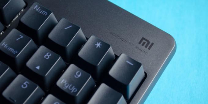 Klaviatuur Xiaomi Gaming Keyboard: logo
