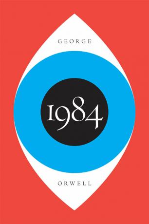 enimloetud raamatud: "1984"