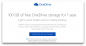 Just kahe kliki kaugusel teile 200 GB pilv ladustamise OneDrive