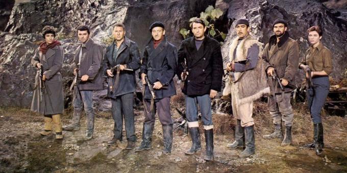 George Lucas: Viimane osa triloogiast oli saates tagasi klassikat, meenutades teema, kostüüm tähemärki ja maastik filmi "Guns of navarone Island» 1961