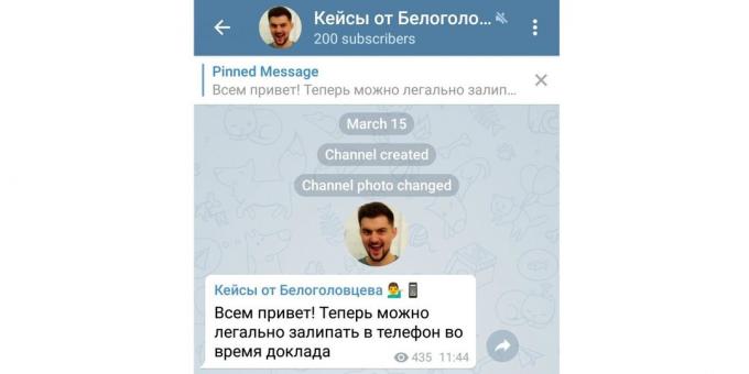 Kuidas teha esitluse huvitavamaks ja heledam kasutades telegramm: ei ole laisk lisaks midagi ise kirjutada inimese lingid
