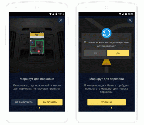 "Yandex. Navigator "ei riku reegleid otsides parkimine