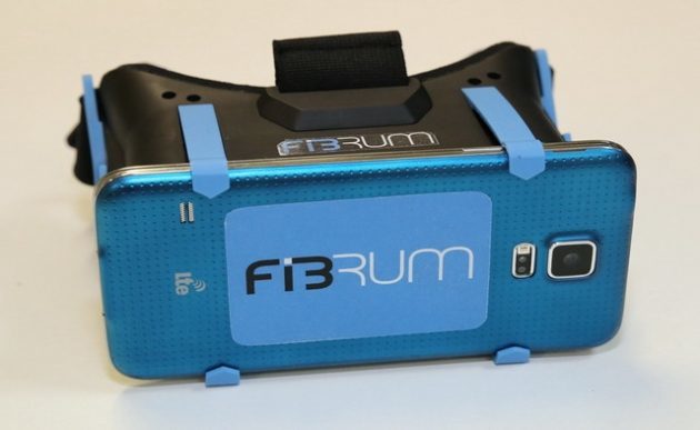 VR-vidinaid: Fibrum