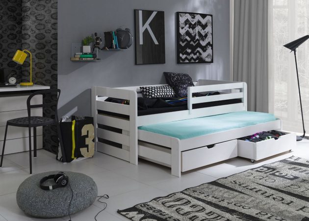 Väike magamistuba: valida õige voodi