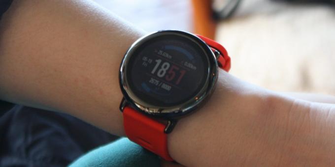 Ülevaade Xiaomi Amazfit Pace