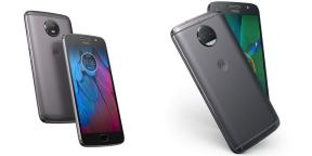 Motorola tutvustas Moto G5 ja G5 Plus