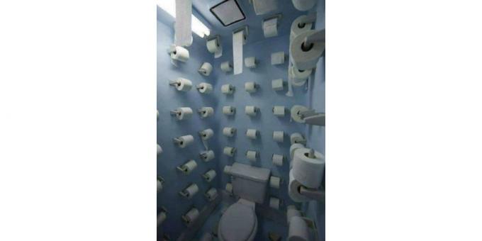 WC disain: raamat seinad
