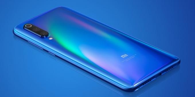 Olemas Xiaomi Mi 9: aku