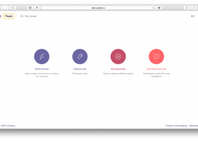 "Yandex. Raadio "- isikustatud jaamades iga meeleolu