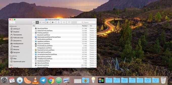 MacOS System Settings: Kuidas lisada soovitud seaded dokis
